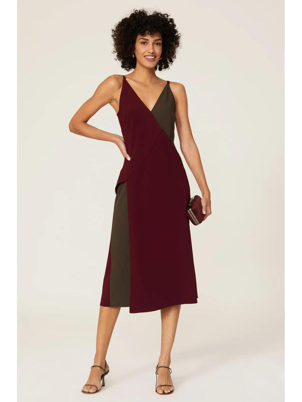 TOME x RTR Two Tone Asymmetrical Dress Size 4